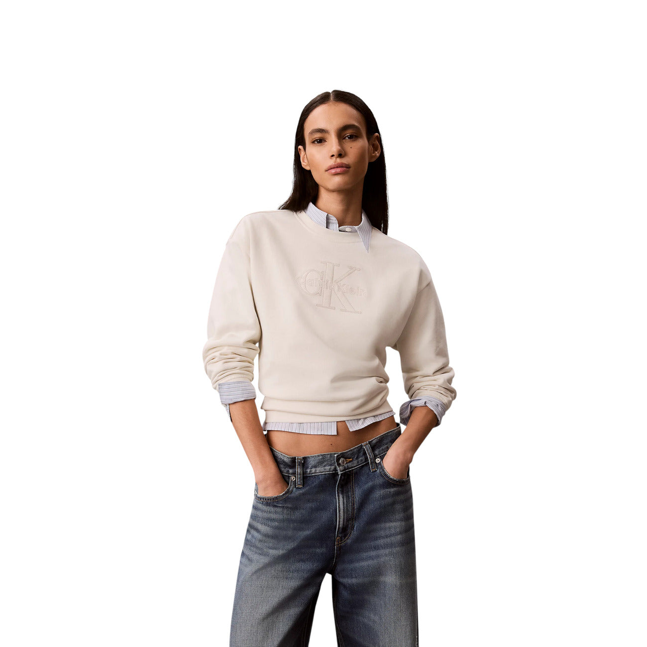 Calvin Klein Jeans - Calvin Klein Jeans Tröja Kvinna