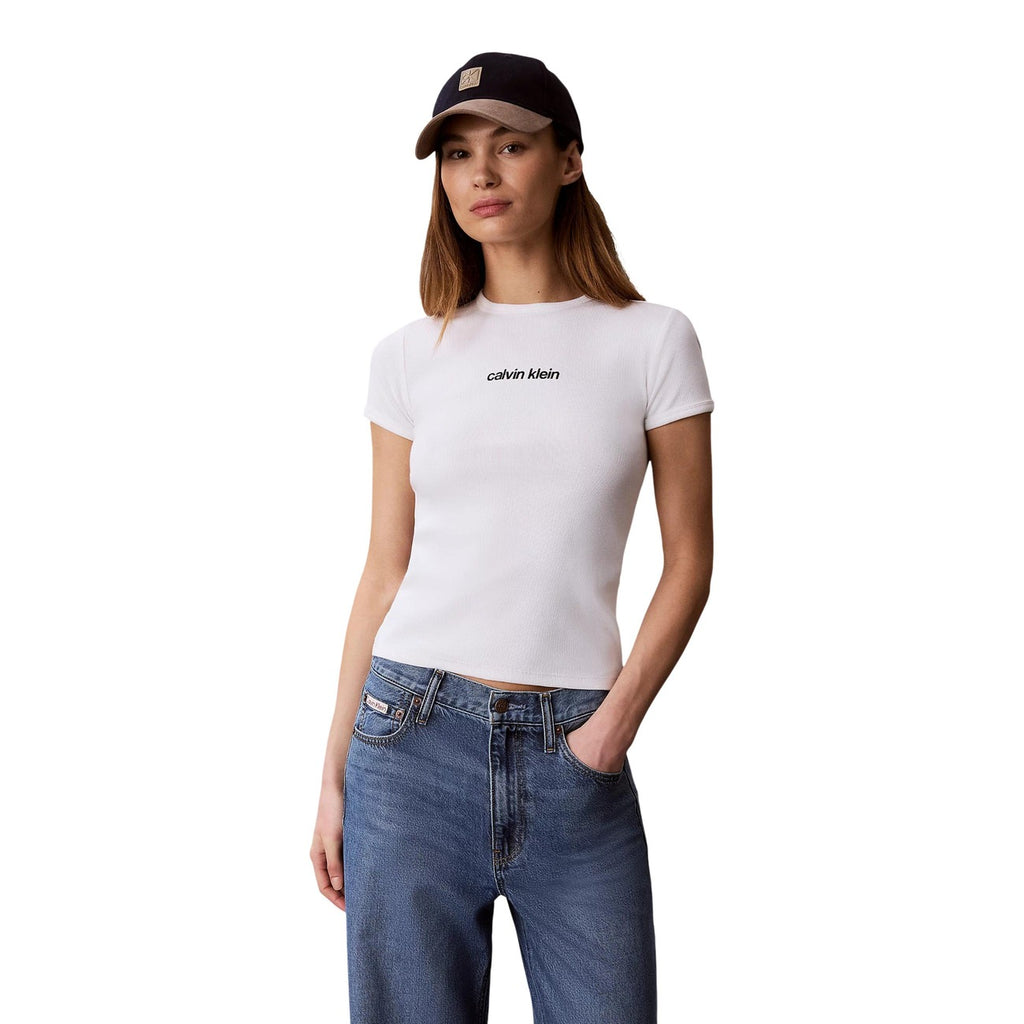 Calvin Klein Jeans - Calvin Klein Jeans T-shirt Kvinna