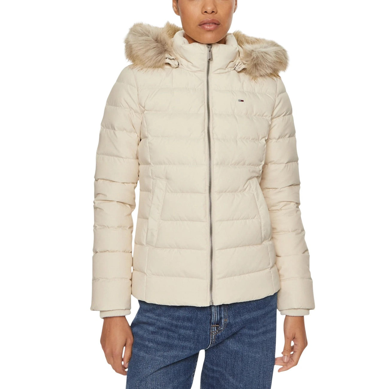Tommy Hilfiger Jeans - Tommy Hilfiger Jeans Vindjacka Kvinna