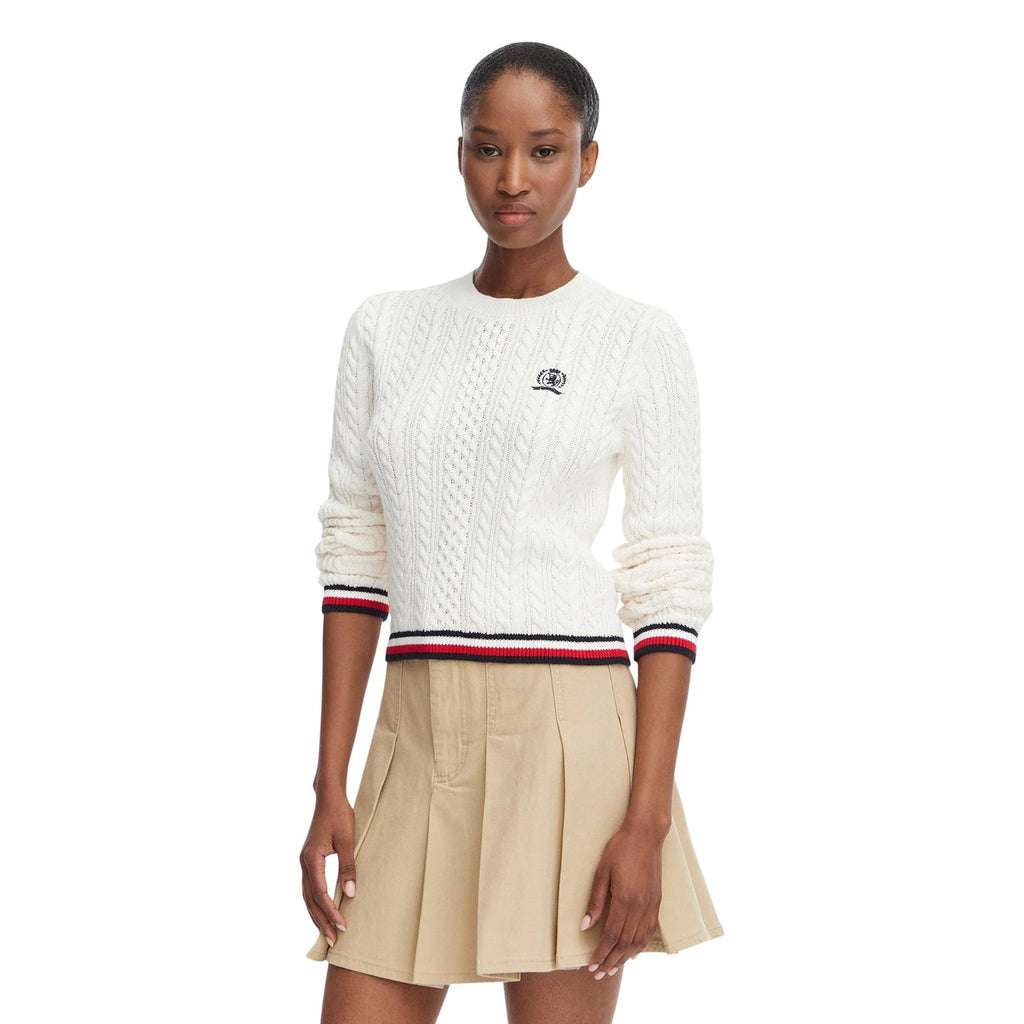 Tommy Hilfiger Jeans - Tommy Hilfiger Jeans Stickat Kvinna