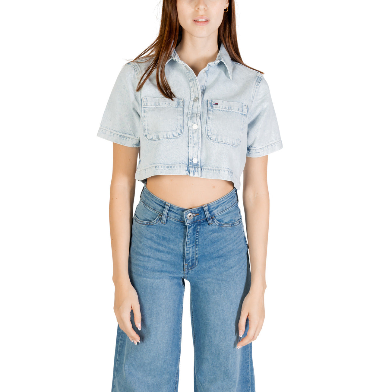 Tommy Hilfiger Jeans - Tommy Hilfiger Jeans Topp Kvinna