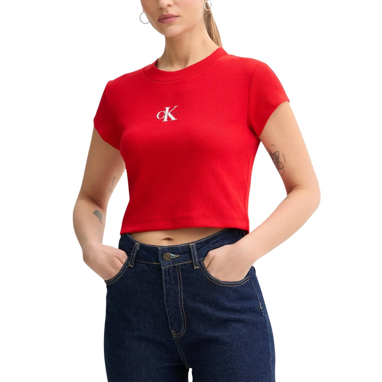 Calvin Klein Jeans - Calvin Klein Jeans T-shirt Kvinna