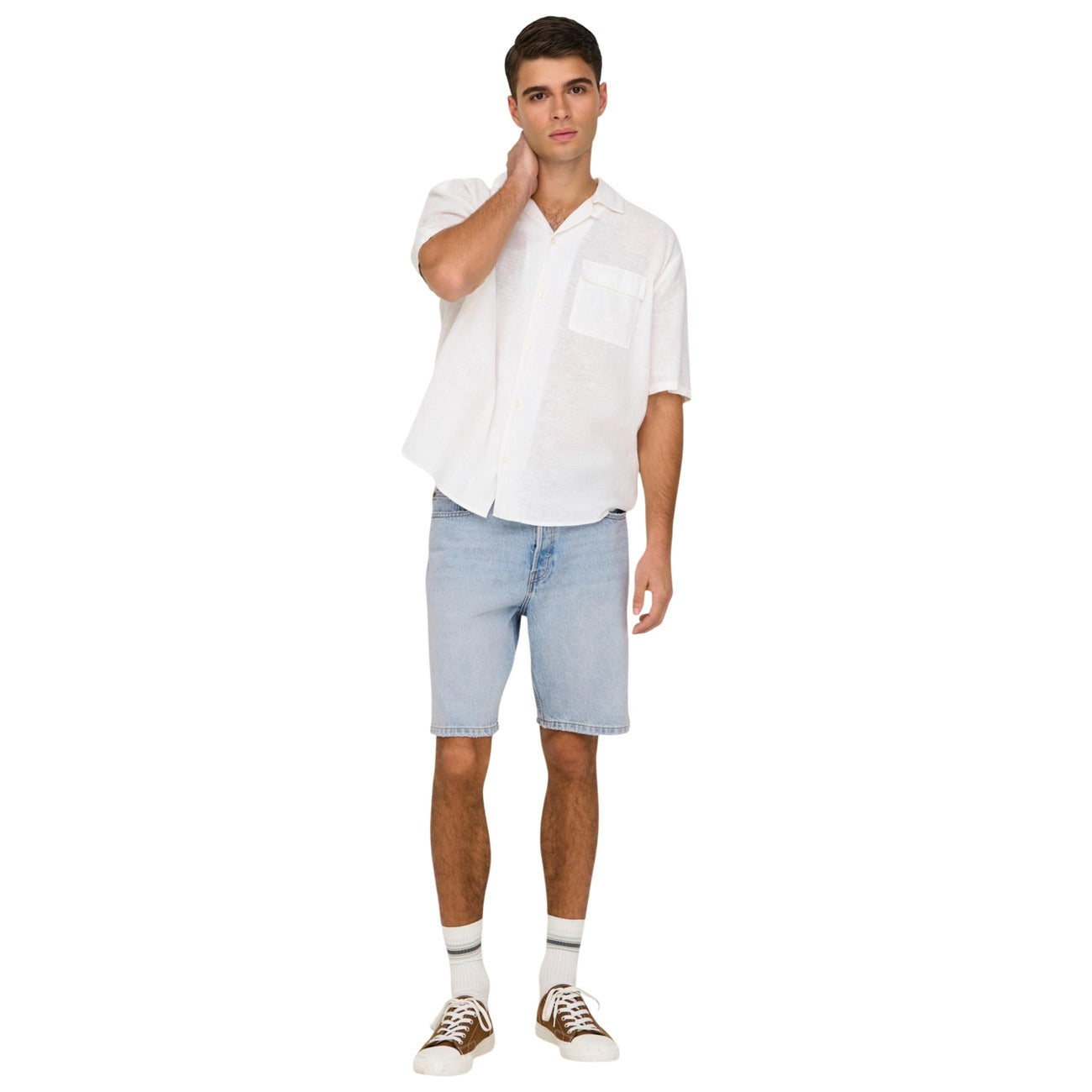 Only & Sons - Only & Sons Bermuda Shorts Man
