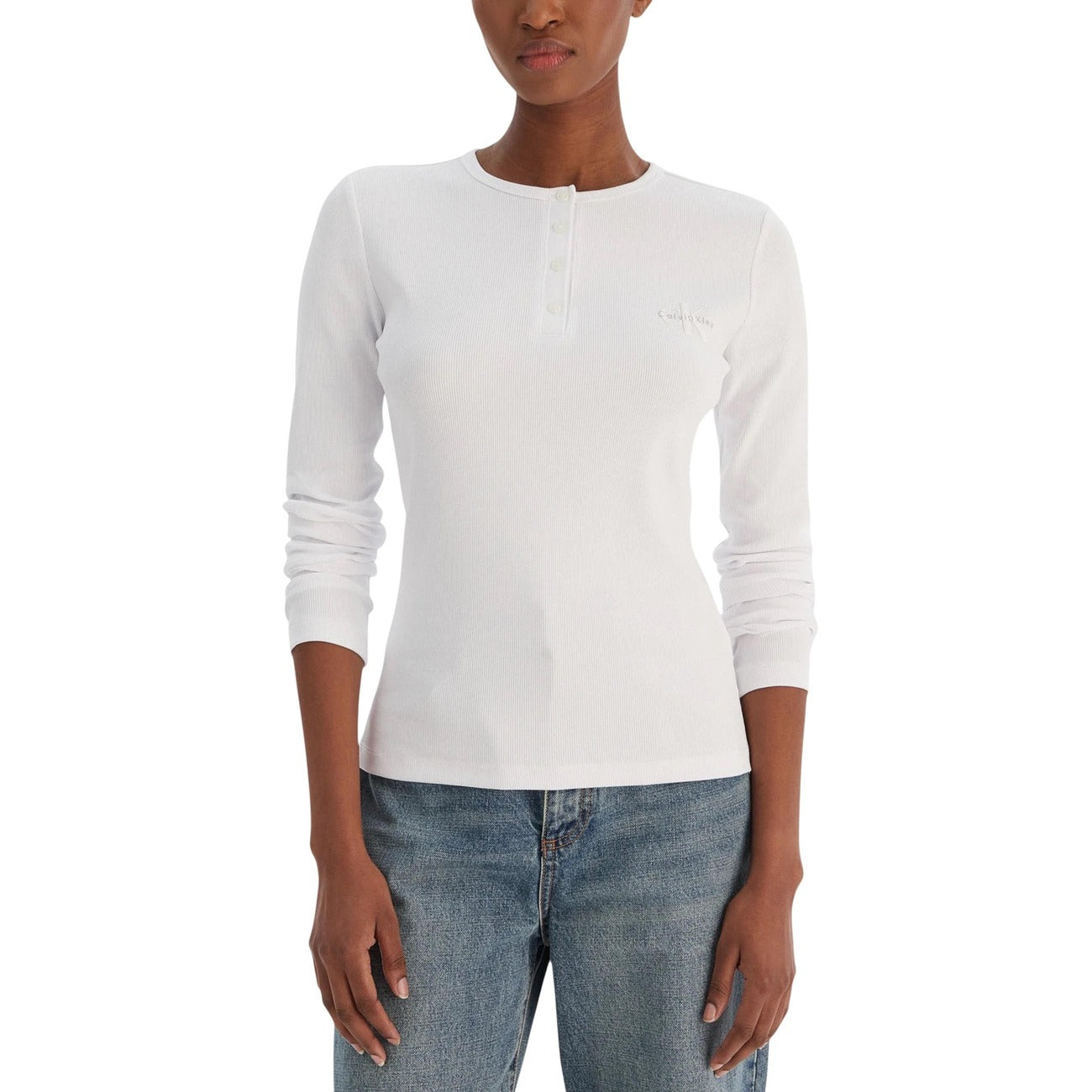 Calvin Klein Jeans - Calvin Klein Jeans Stickat Kvinna