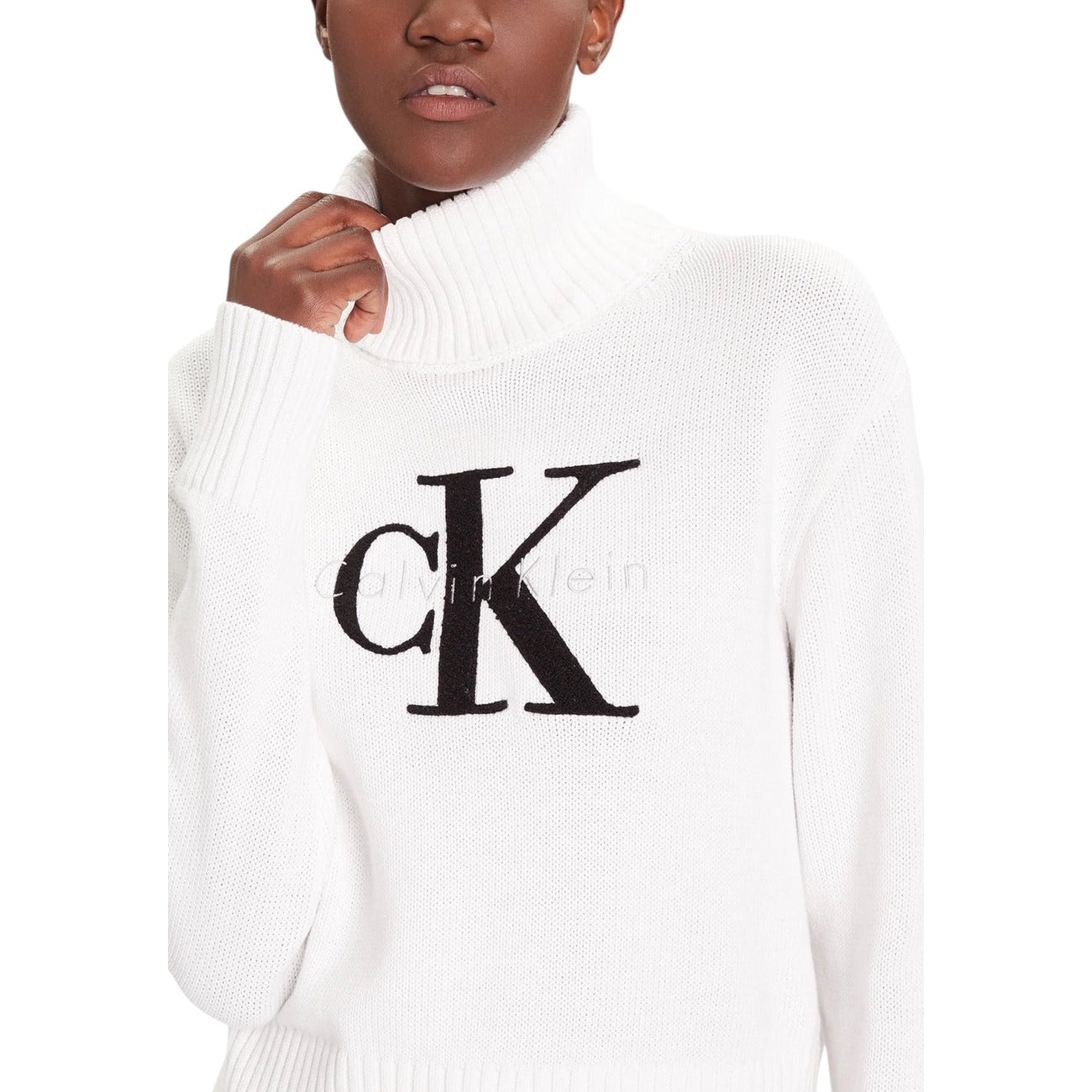 Calvin Klein Jeans - Calvin Klein Jeans Stickat Kvinna