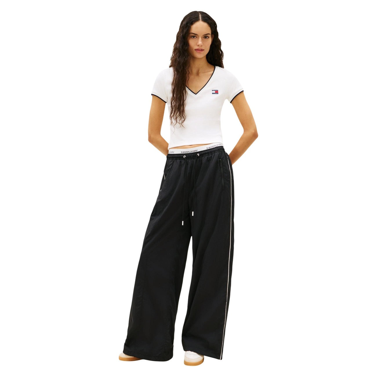 Tommy Hilfiger Jeans - Tommy Hilfiger Jeans Topp Kvinna