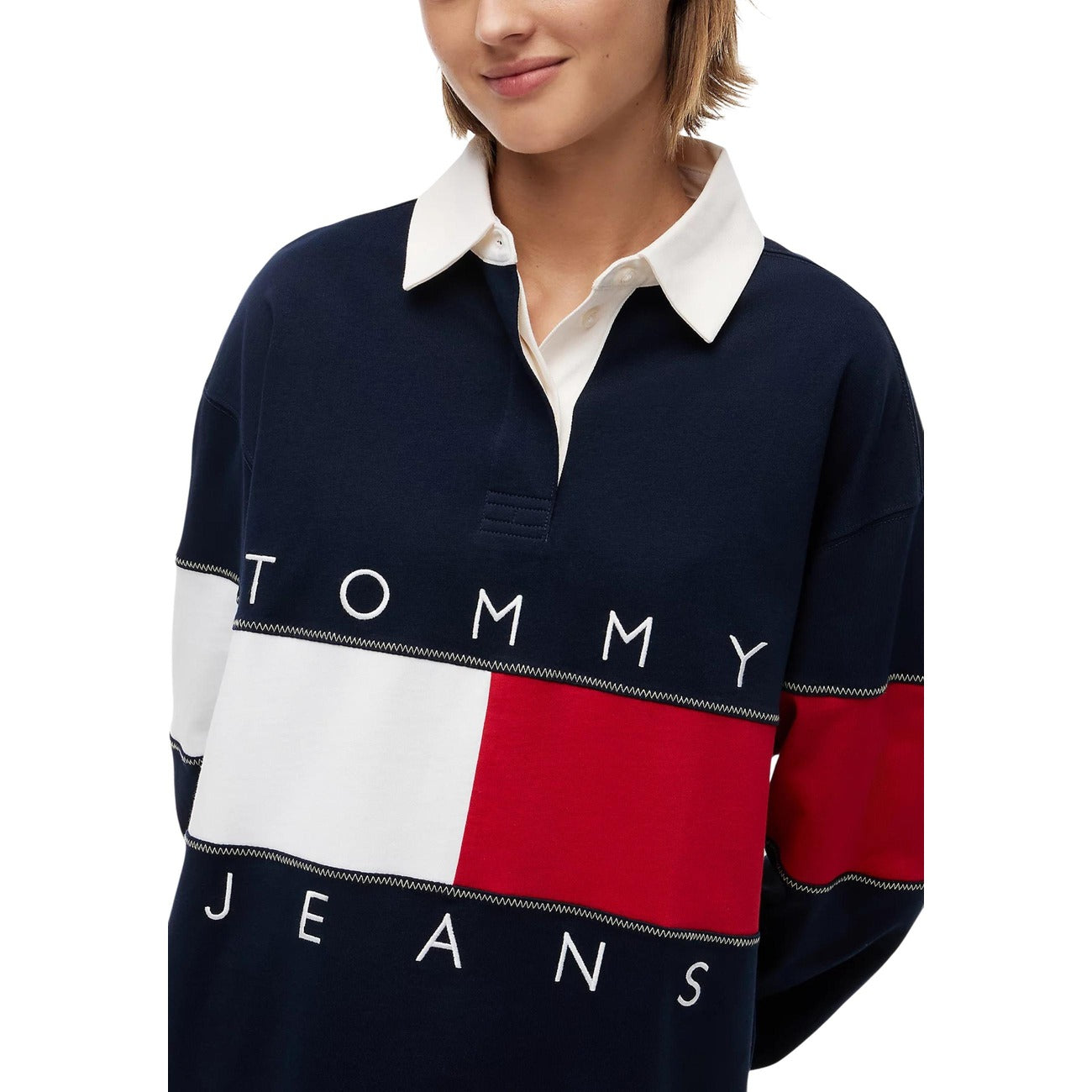 Tommy Hilfiger Jeans - Tommy Hilfiger Jeans Tröja Kvinna