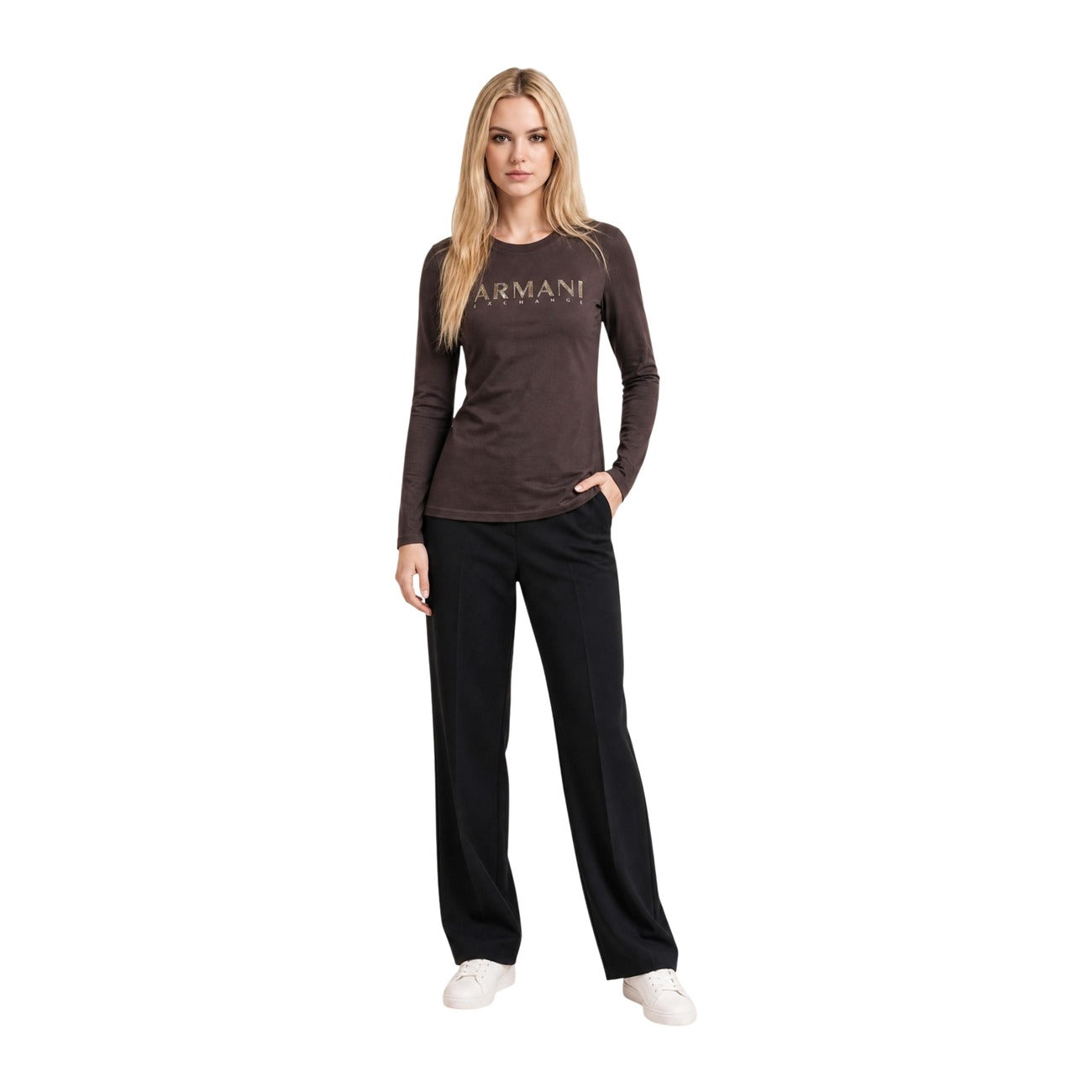 Armani Exchange - Armani Exchange T-shirt Kvinna