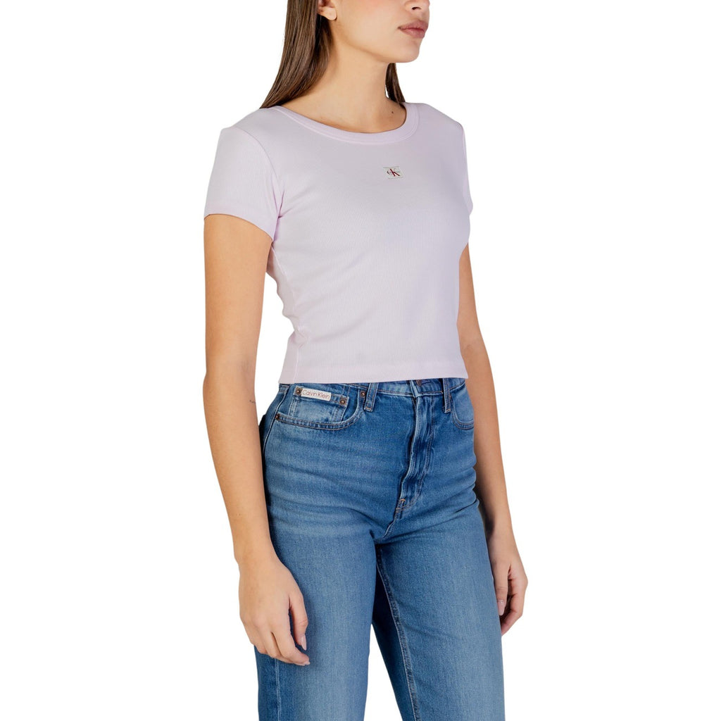 Calvin Klein Jeans - Calvin Klein Jeans T-shirt Kvinna