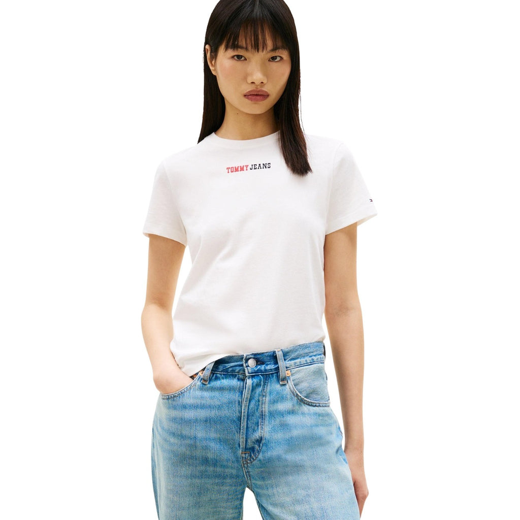 Tommy Hilfiger Jeans - Tommy Hilfiger Jeans T-shirt Kvinna