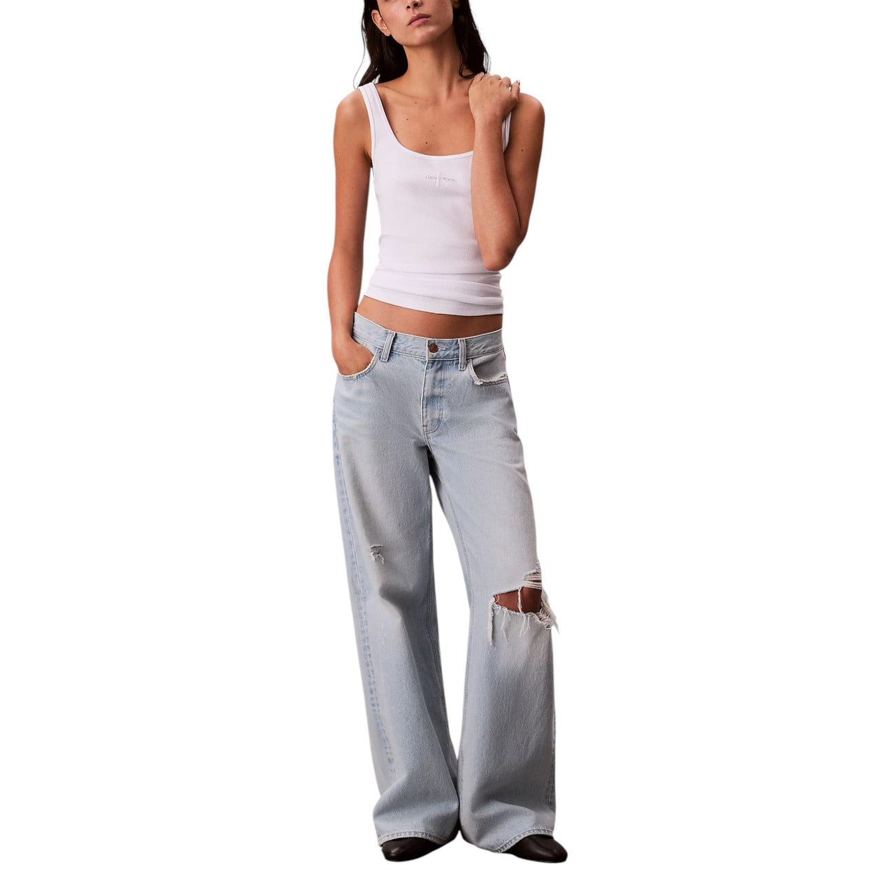 Calvin Klein Jeans - Calvin Klein Jeans Tank-Top Kvinna
