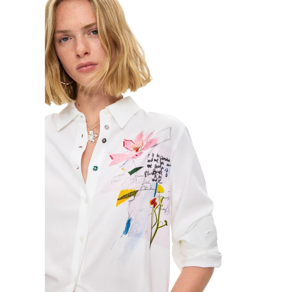 Desigual - Desigual Skjorta Kvinna