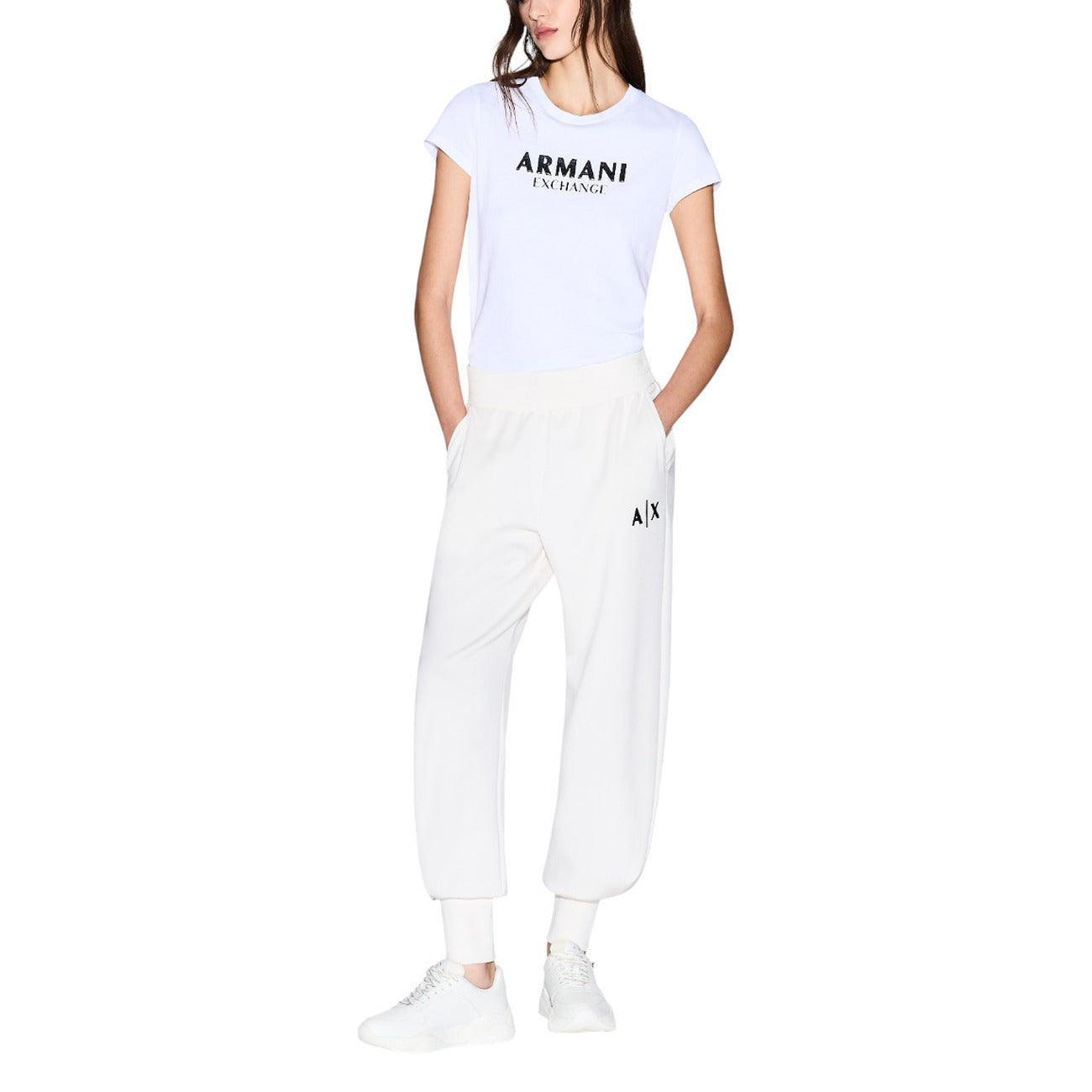 Armani Exchange - Armani Exchange T-shirt Kvinna