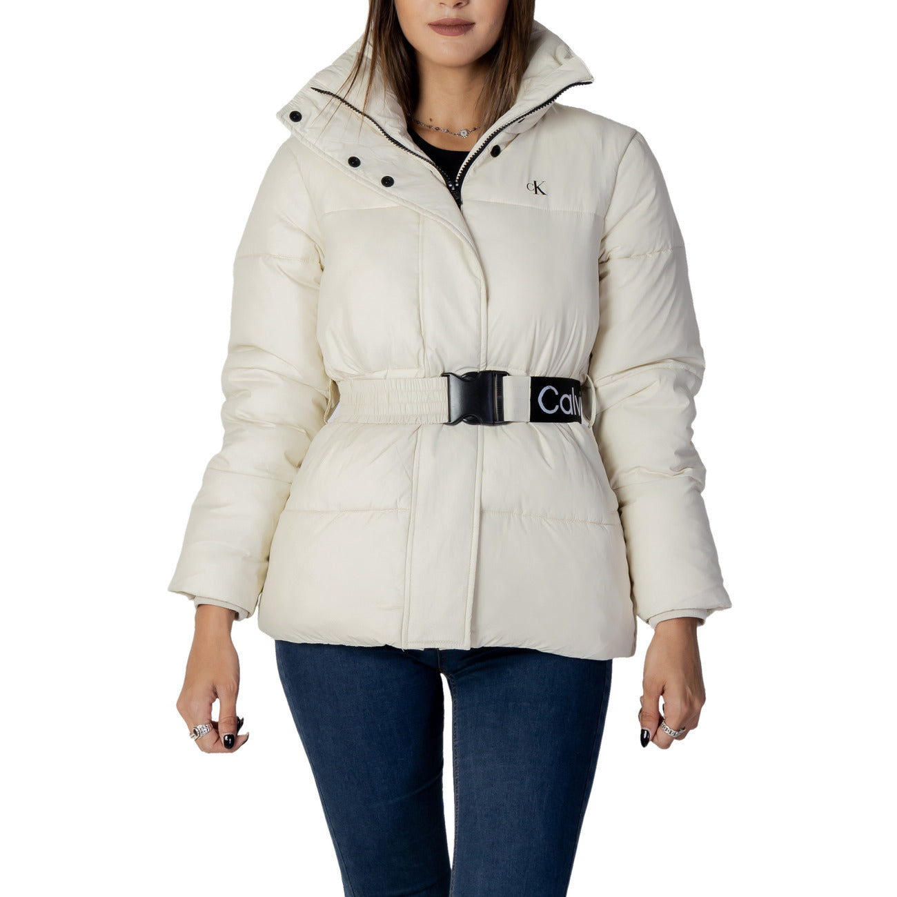 Calvin Klein Jeans - Calvin Klein Jeans Vindjacka Kvinna