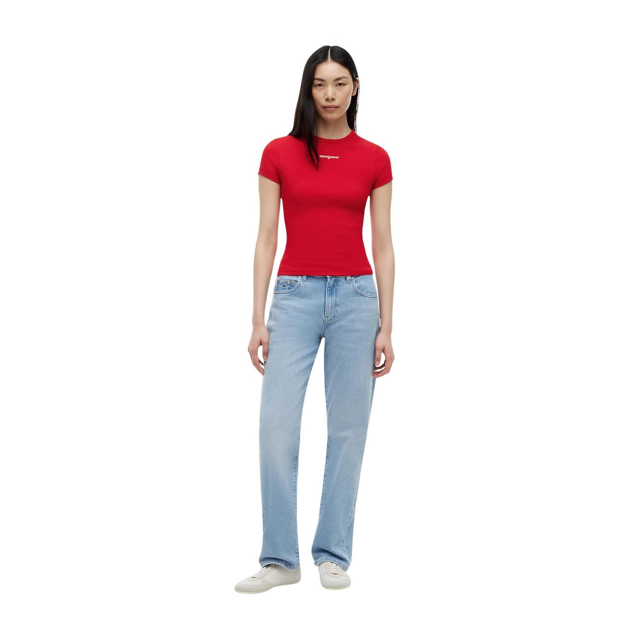 Tommy Hilfiger Jeans - Tommy Hilfiger Jeans T-shirt Kvinna