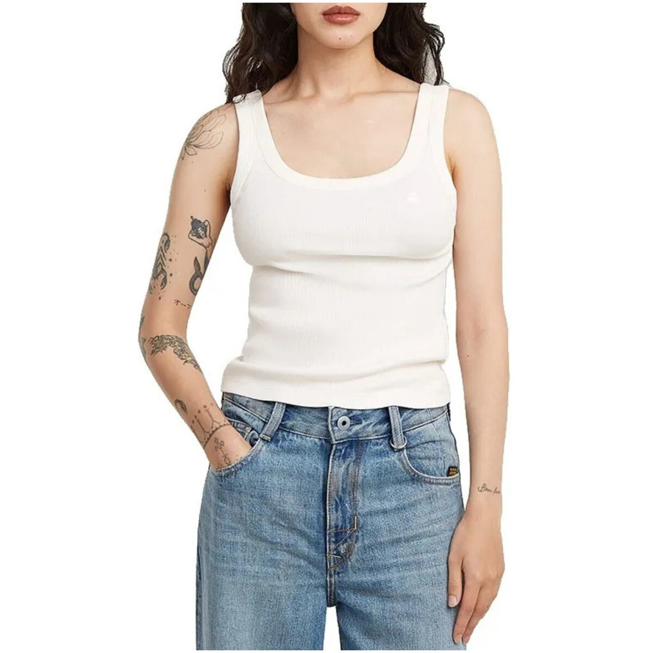 G-star - G-star Tank-Top Kvinna