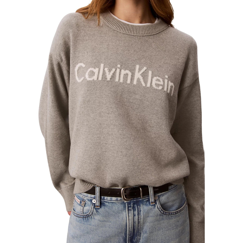 Calvin Klein Jeans - Calvin Klein Jeans Stickat Kvinna