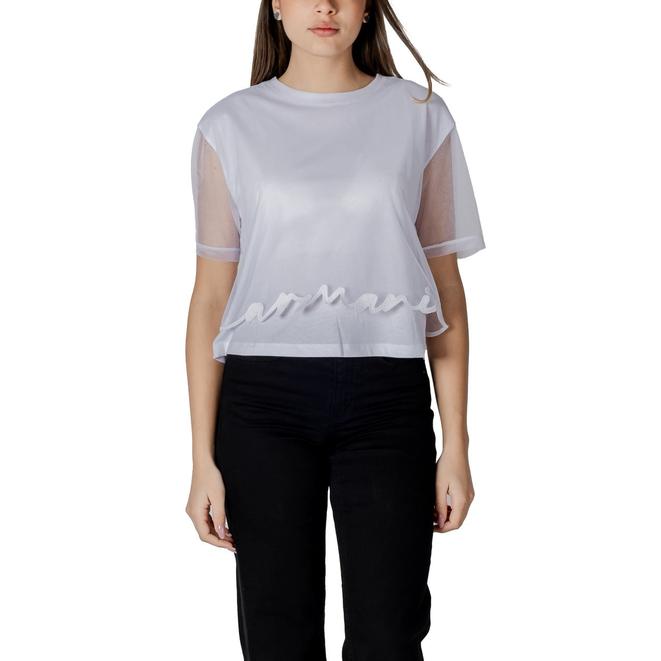Armani Exchange - Armani Exchange T-shirt Kvinna