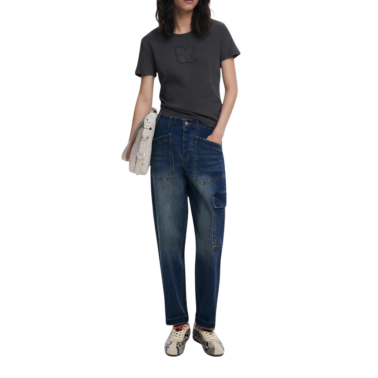 Desigual - Desigual Jeans Kvinna