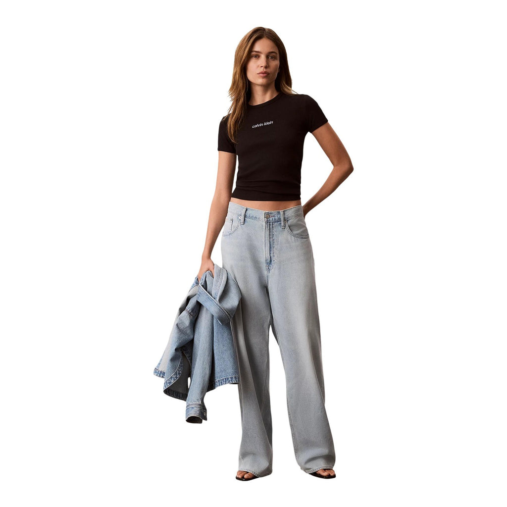 Calvin Klein Jeans - Calvin Klein Jeans T-shirt Kvinna