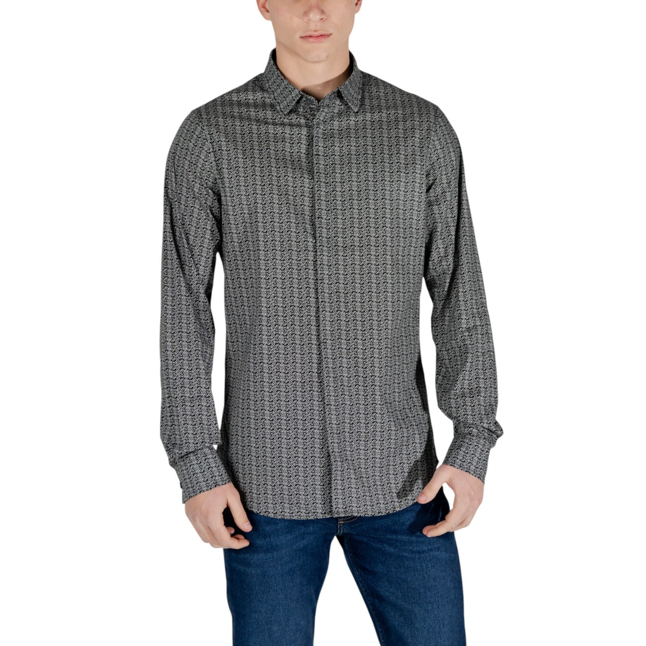 Armani Exchange - Armani Exchange Skjorta Man