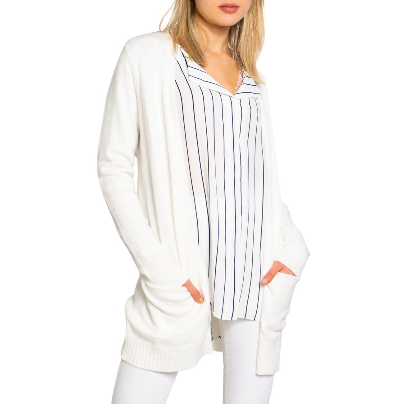 Vila Clothes - Vila Clothes Cardigan Kvinna
