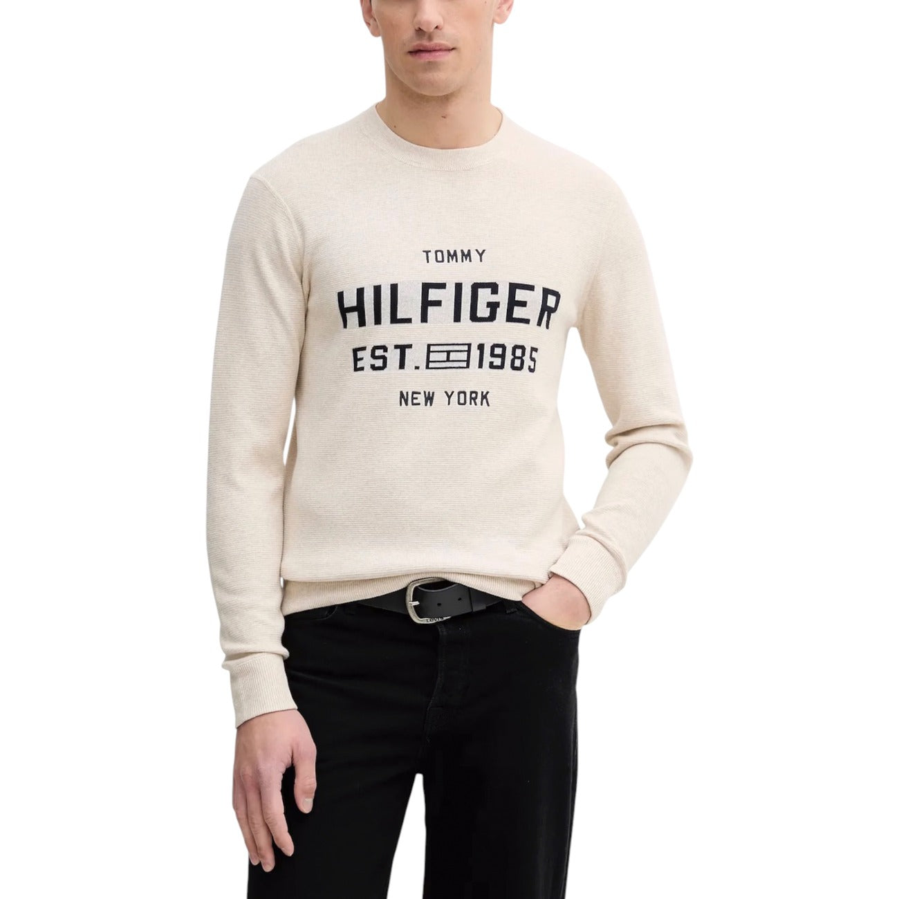 Tommy Hilfiger - Tommy Hilfiger Stickat Man