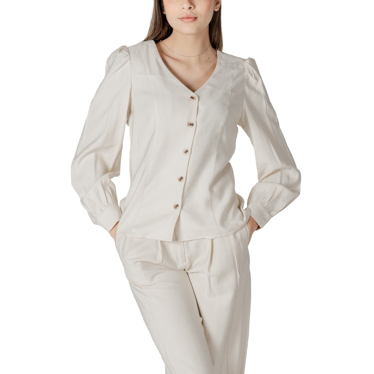 Vila Clothes - Vila Clothes Blusar Kvinna