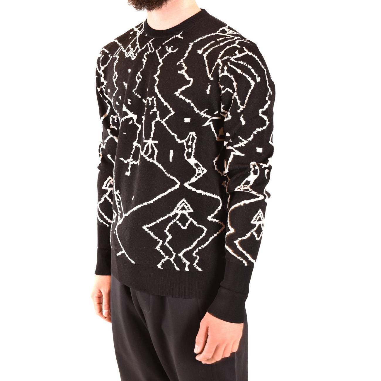 Neil Barrett - Neil Barrett Stickat Man