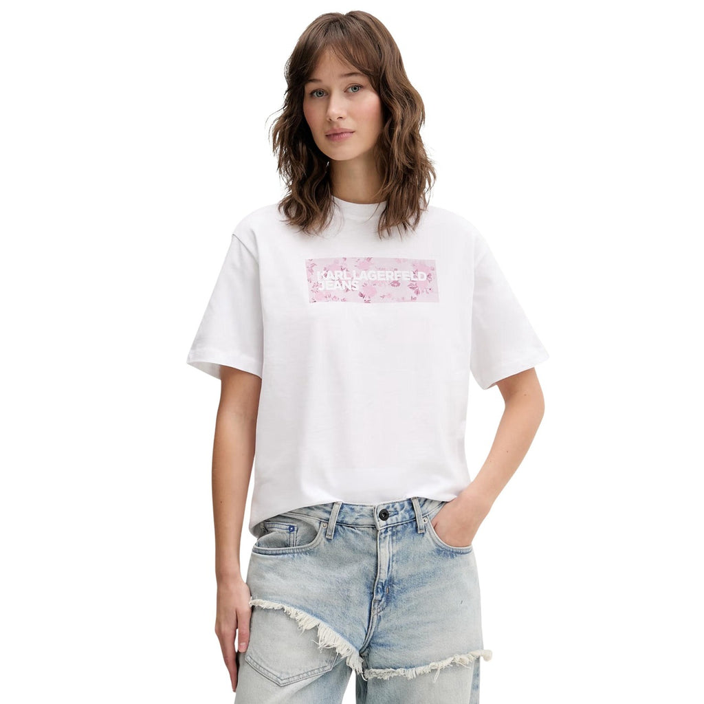 Karl Lagerfeld Jeans - Karl Lagerfeld Jeans T-shirt Kvinna