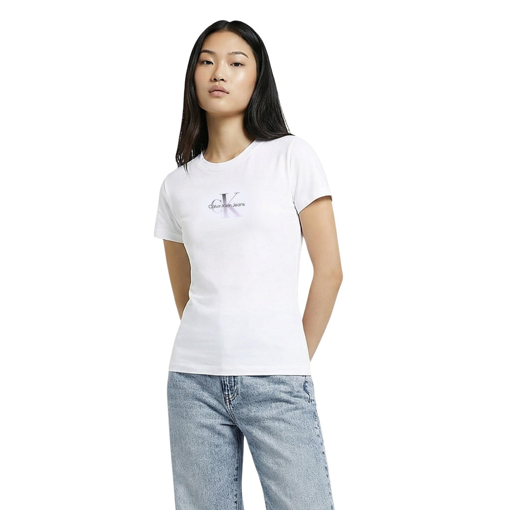 Calvin Klein Jeans - Calvin Klein Jeans T-shirt Kvinna