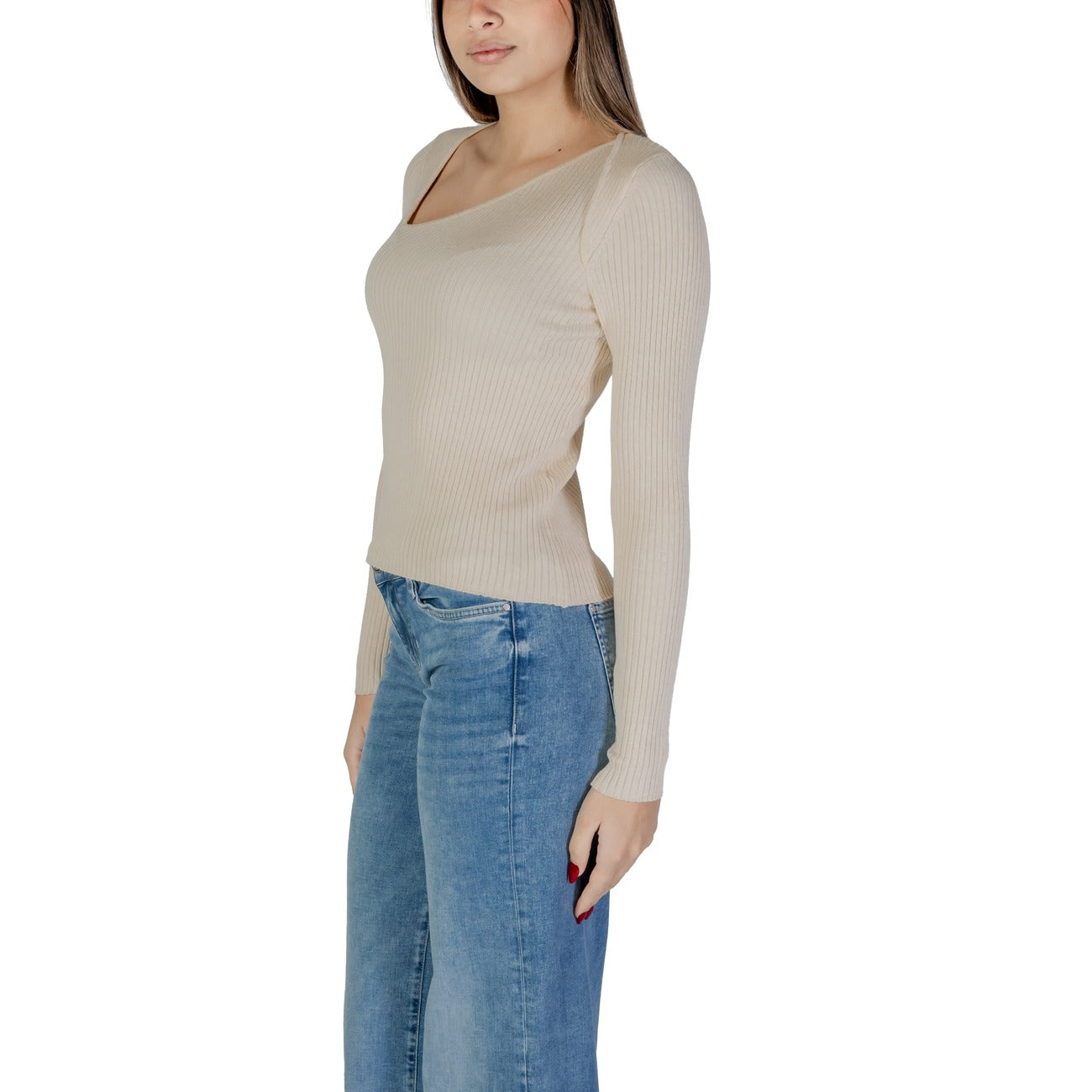 Vila Clothes - Vila Clothes Stickat Kvinna