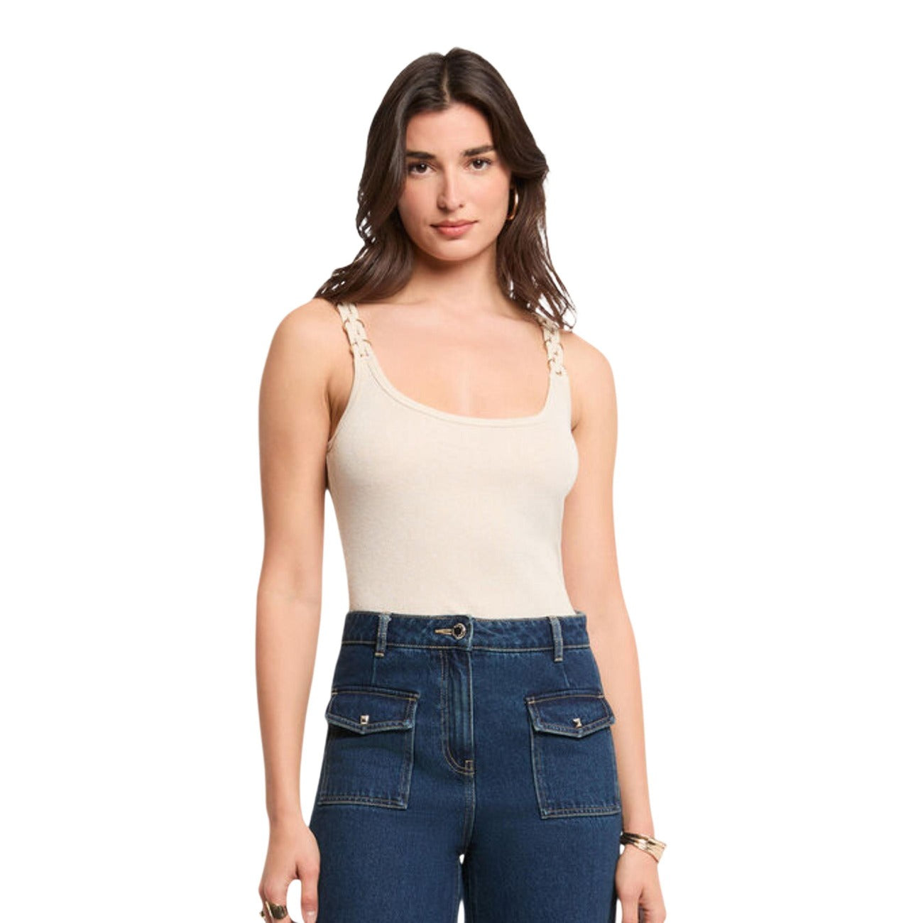 Morgan De Toi - Morgan De Toi Tank-Top Kvinna
