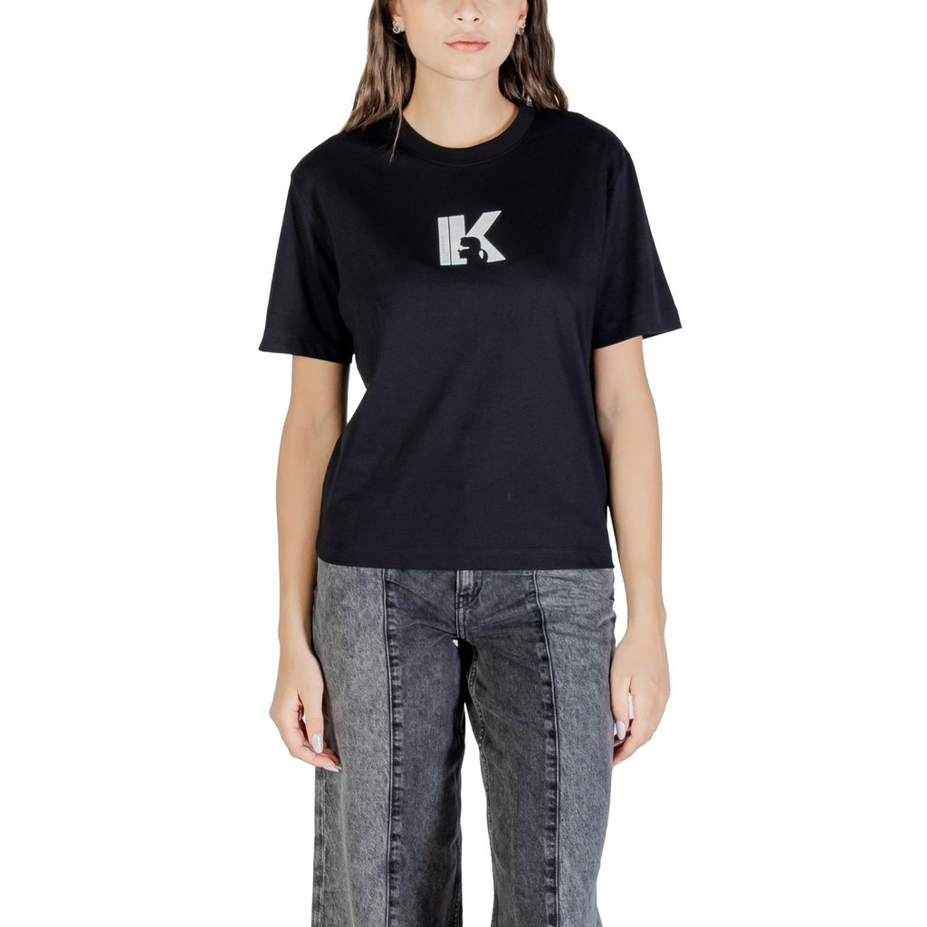 Karl Lagerfeld Jeans - Karl Lagerfeld Jeans T-shirt Kvinna