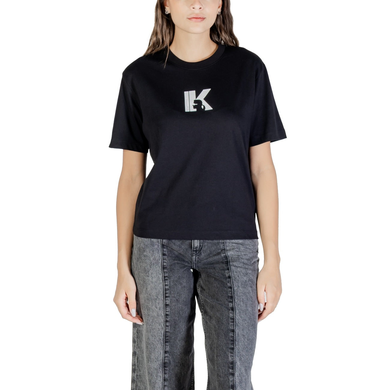Karl Lagerfeld Jeans - Karl Lagerfeld Jeans T-shirt Kvinna