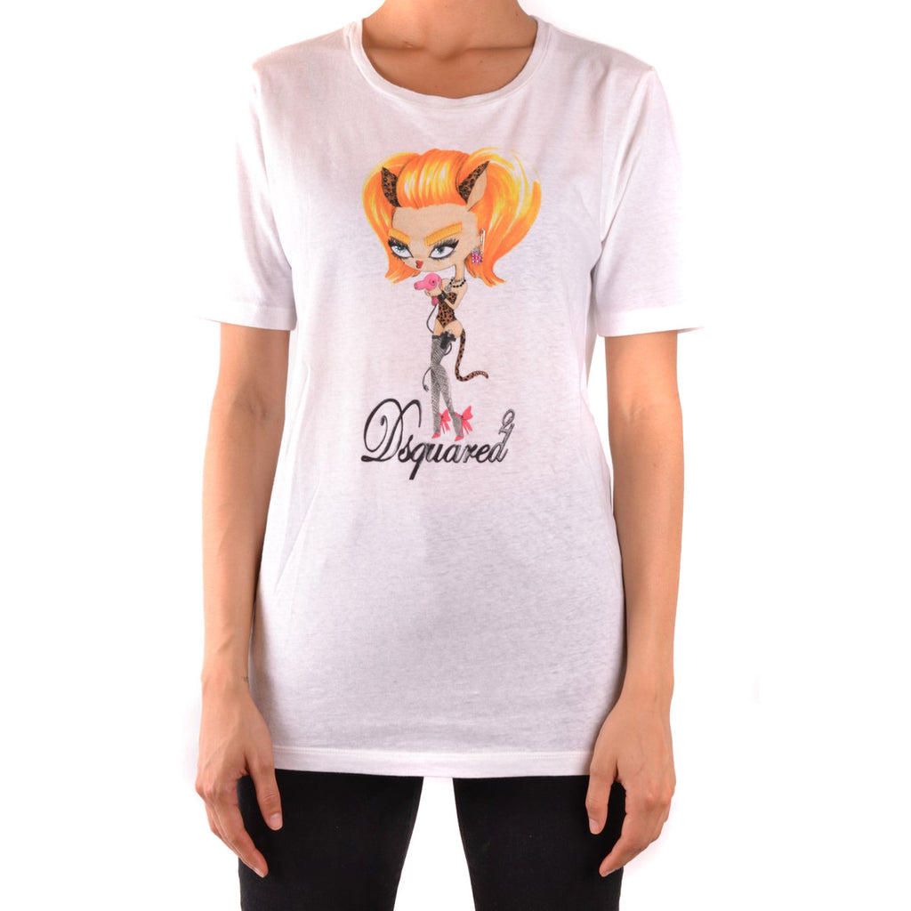 Dsquared - Dsquared T-shirt Kvinna