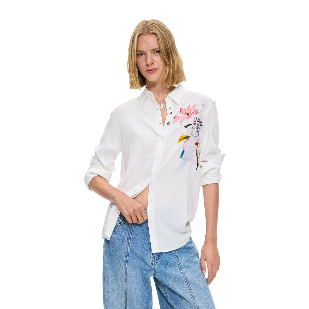 Desigual - Desigual Skjorta Kvinna