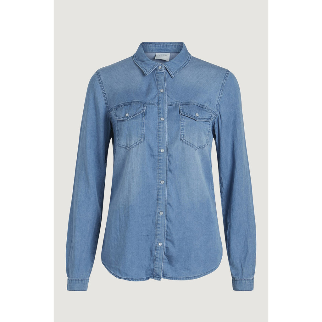 Vila Clothes - Vila Clothes Skjorta Kvinna