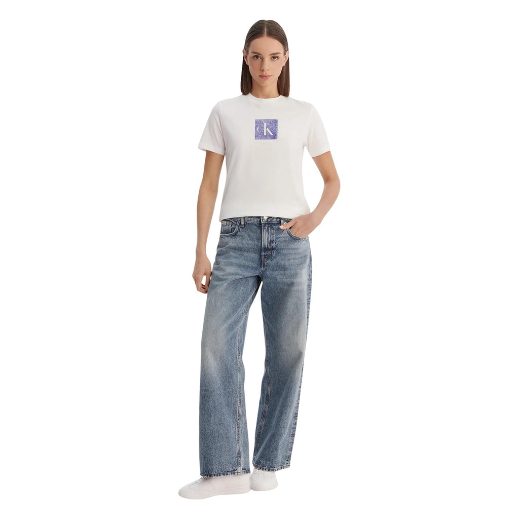Calvin Klein Jeans - Calvin Klein Jeans T-shirt Kvinna