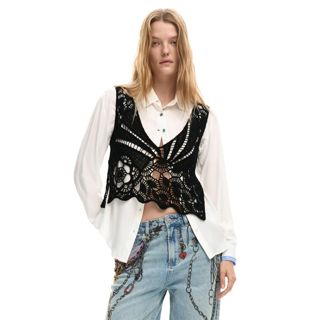 Desigual - Desigual Skjorta Kvinna