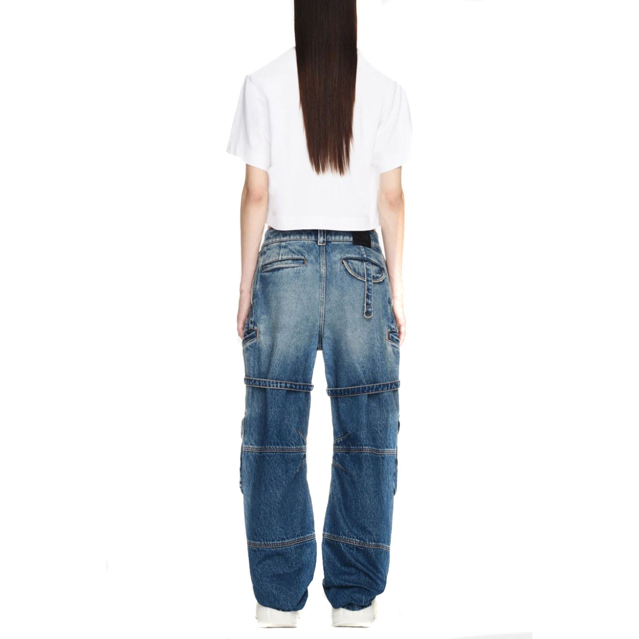 Off-white - Off-white Jeans Kvinna