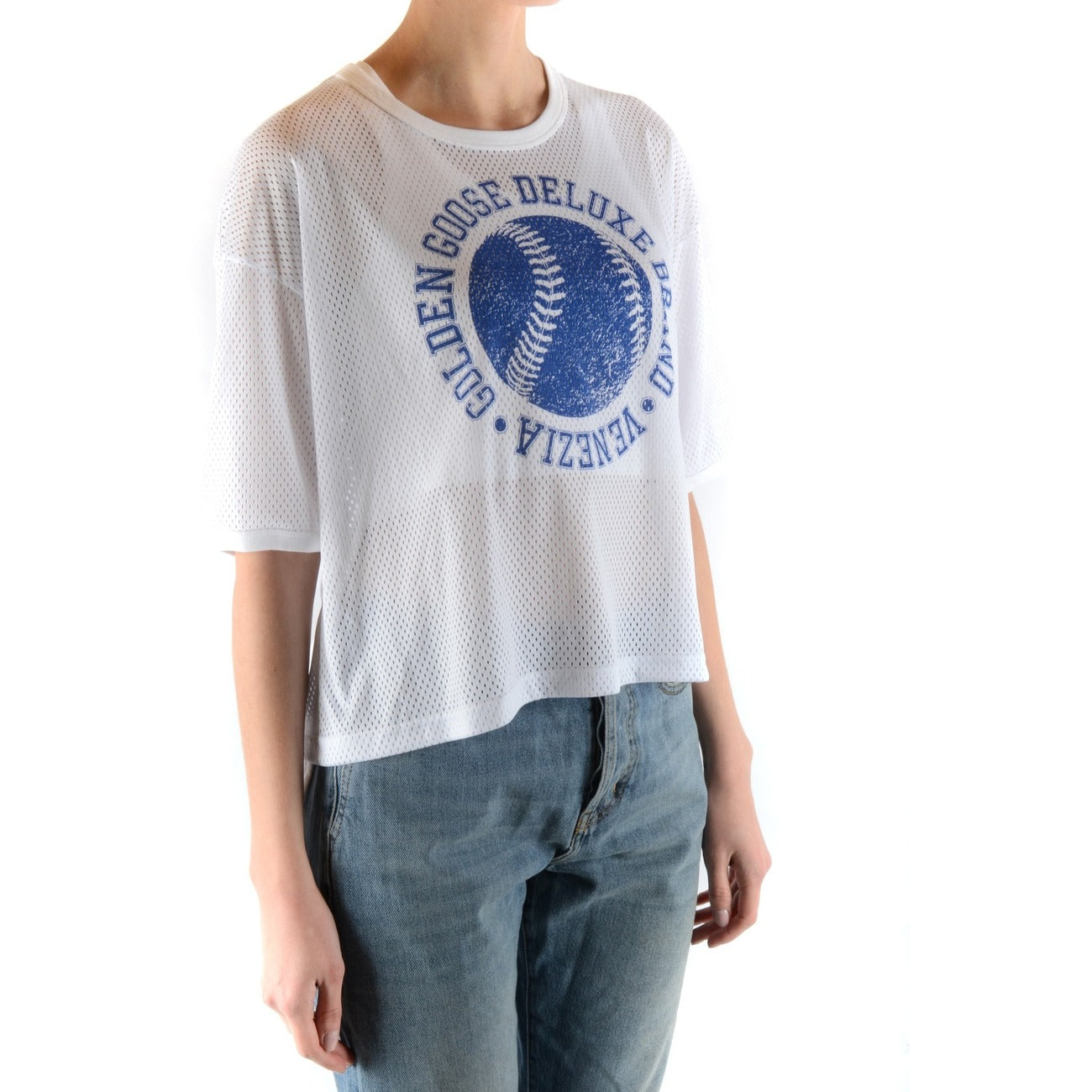 Golden Goose - Golden Goose T-shirt Kvinna