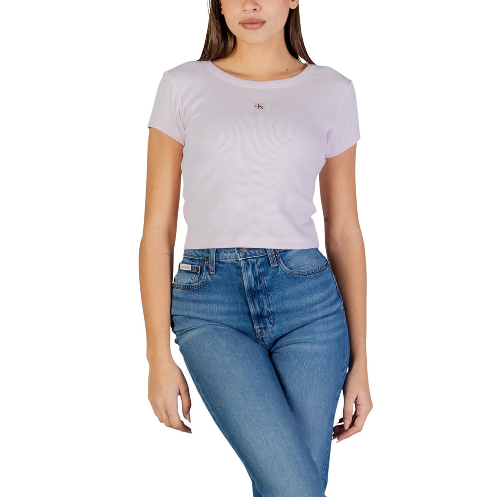 Calvin Klein Jeans - Calvin Klein Jeans T-shirt Kvinna