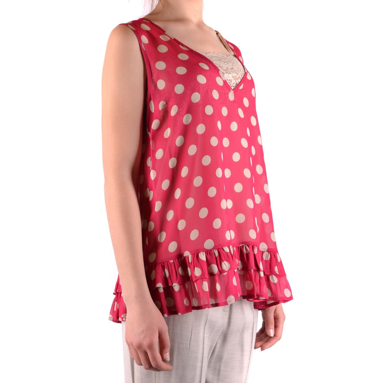 Twin-set Simona Barbieri - Twin-set Simona Barbieri Tank-Top Kvinna