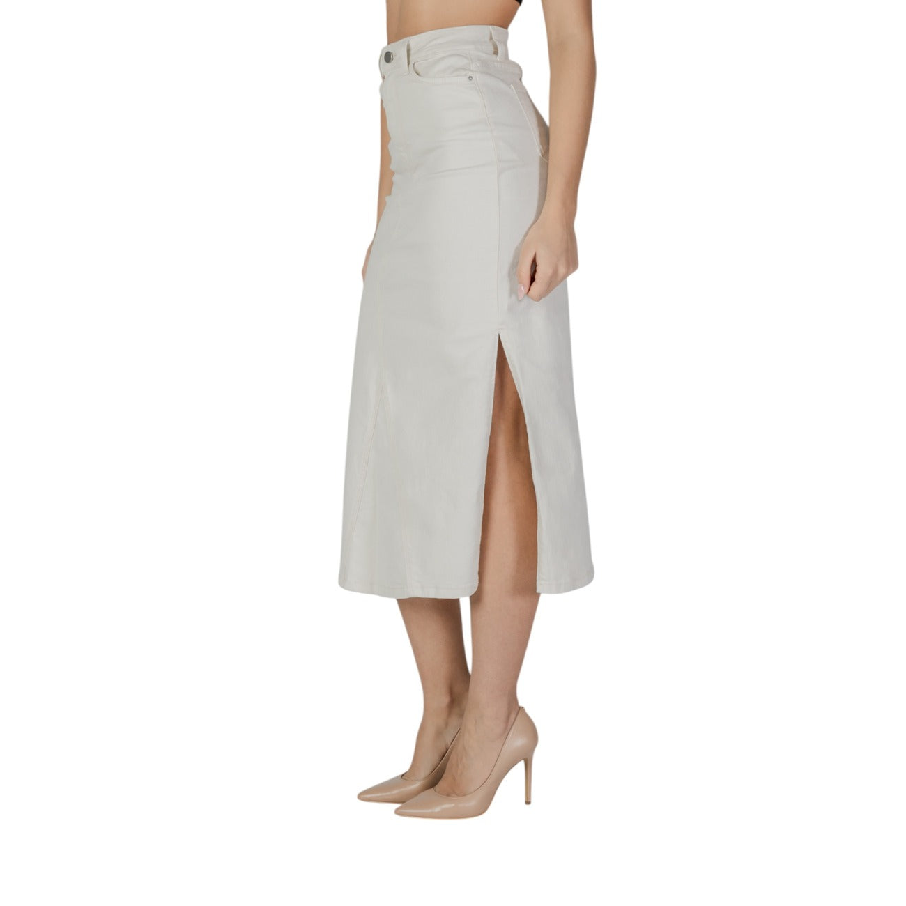 Vila Clothes - Vila Clothes Kjol Kvinna