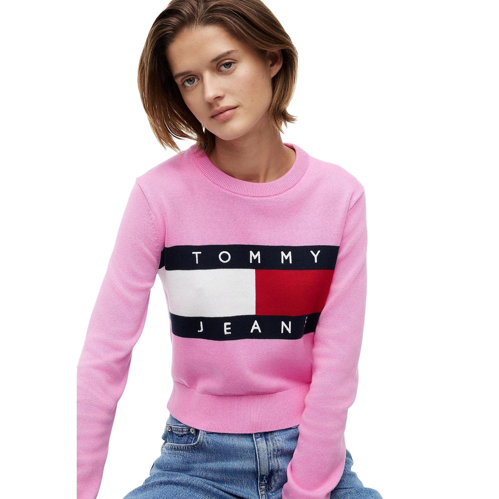 Tommy Hilfiger Jeans - Tommy Hilfiger Jeans Stickat Kvinna