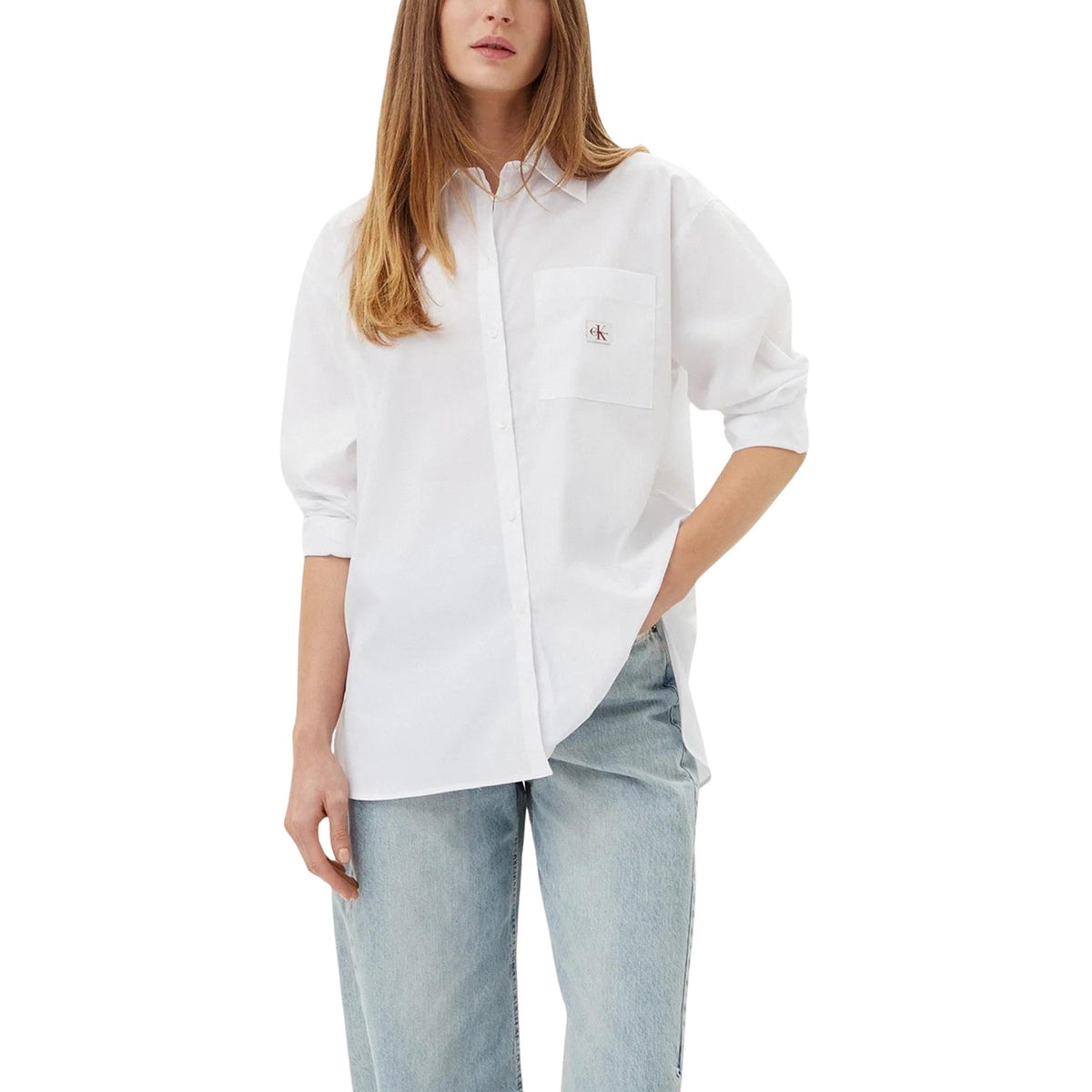 Calvin Klein Jeans - Calvin Klein Jeans Skjorta Kvinna
