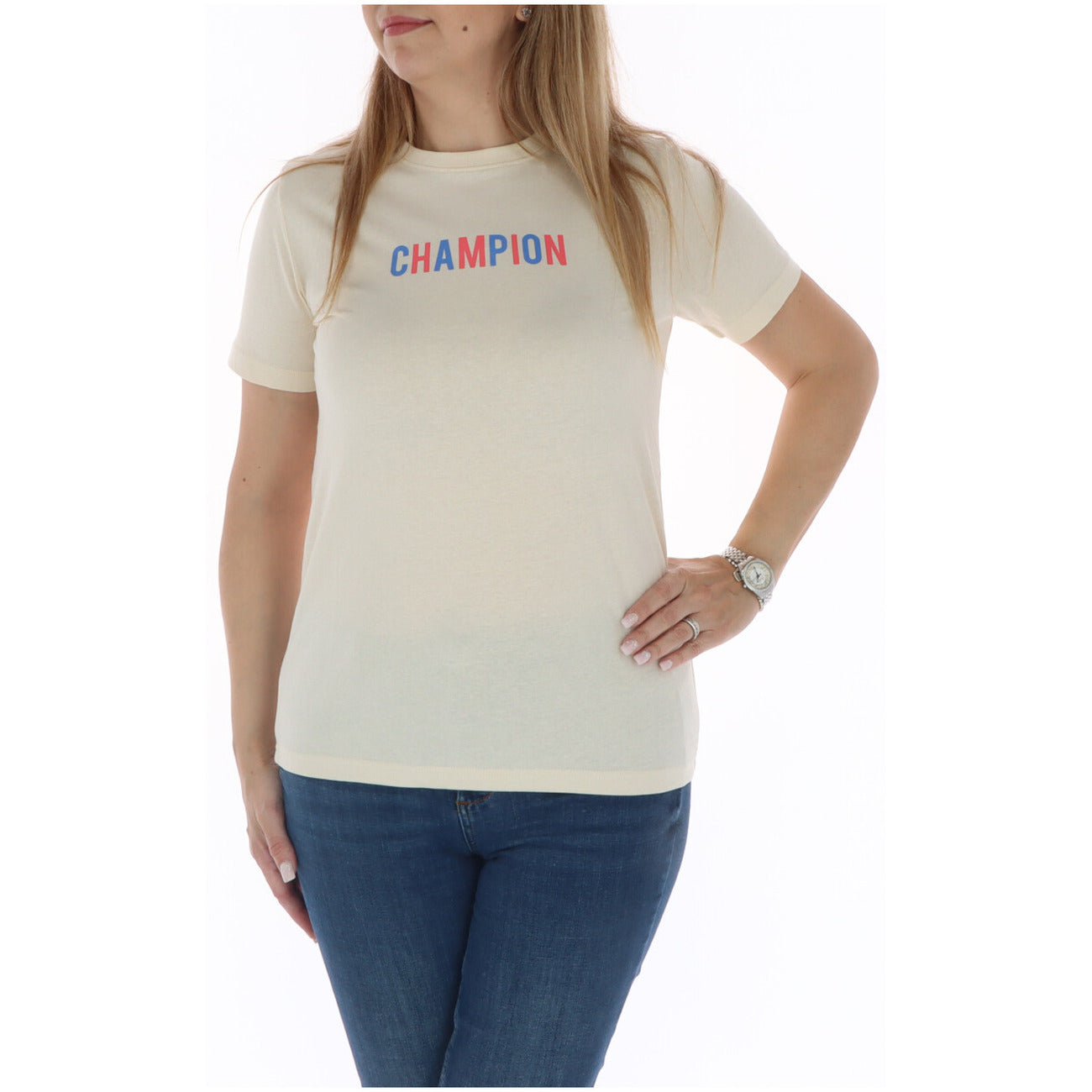 Champion - Champion T-shirt Kvinna