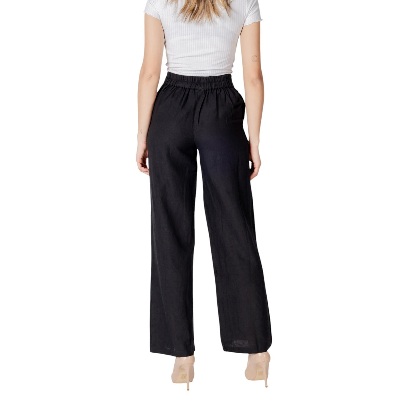Vila Clothes - Vila Clothes Byxor Kvinna