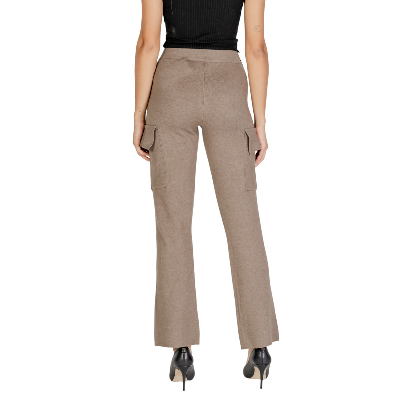 Vila Clothes - Vila Clothes Byxor Kvinna